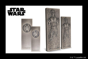 NEW Star Wars™ Silver Coins for Han Solo Frozen in Carbonite! - New Zealand Mint
