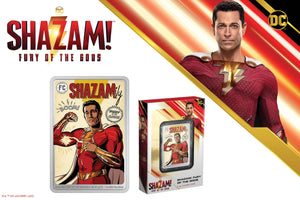 Get Excited! Celebrate Shazam! Fury of the Gods with a Silver Coin!