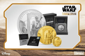 New Star Wars™ Classic Coin Collection for The Mandalorian™ - New Zealand Mint