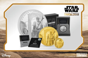 New Star Wars™ Classic Coin Collection for The Mandalorian™