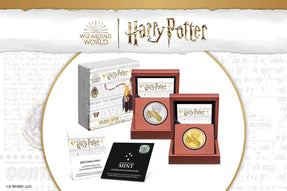 Catch one of our New HARRY POTTER™ Collectible Coins if you can! - New Zealand Mint