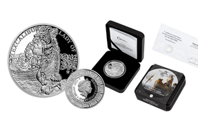 The Legend of King Arthur Series Continues with Excalibur and the Lady of the Lake! - New Zealand Mint