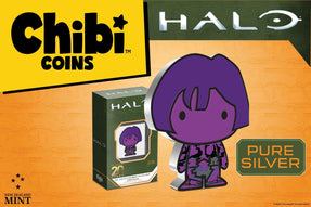 New Halo Chibi® Coin features Cortana! - New Zealand Mint