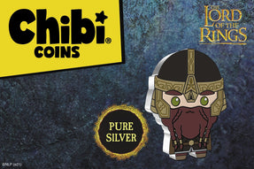 Next Chibi® Coin Heroes the Mighty Warrior Dwarf! - New Zealand Mint
