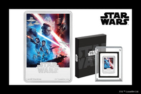 Add Star Wars: The Rise of Skywalker Silver Coin to Your Collection! - New Zealand Mint