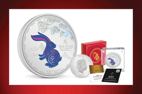 Let the celebrations begin! 2023 Year of the Rabbit Coin Out Now. - New Zealand Mint