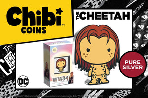 WONDER WOMAN™ 1984 Chibi® Coin Series Continues with THE CHEETAH™