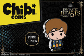 First FANTASTIC BEASTS™ Chibi® Coin Revealed! - New Zealand Mint