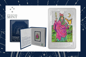 Tarot Cards Coin Collection Continues with The Magician - New Zealand Mint