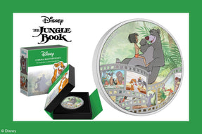 Step into Disney’s The Jungle Book with New 3oz Silver Coin! - New Zealand Mint
