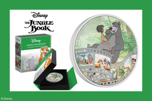 Step into Disney’s The Jungle Book with New 3oz Silver Coin!