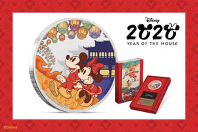 Enjoy Happiness with our Disney 2020 Year of the Mouse Collection - New Zealand Mint