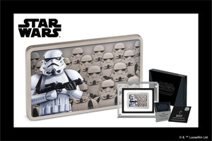 The Empire’s Stormtroopers Stun in Pure Silver