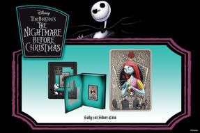 See Sally in Pure Silver from Disney Movie The Nightmare Before Christmas - New Zealand Mint