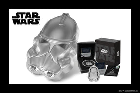 Clone Trooper™ – First 2021 Coin in Star Wars™ Helmets Collection - New Zealand Mint