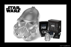 Clone Trooper™ – First 2021 Coin in Star Wars™ Helmets Collection