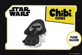 Kylo Ren™ Chibi® Coin Launches Today! - New Zealand Mint
