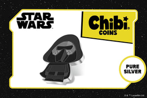 Kylo Ren™ Chibi® Coin Launches Today!