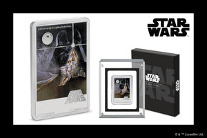 Don’t Miss Out – New Star Wars™: A New Hope Poster Coin