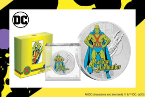 Another Piece of JUSTICE LEAGUE™ 60th Anniversary History Released! - New Zealand Mint