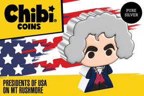 Thomas Jefferson Stands Proudly on New Chibi® Coin! - New Zealand Mint