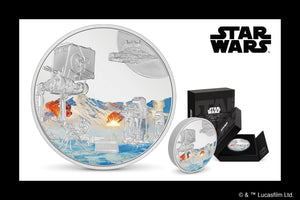 Star Wars™ Battle Scenes Coin Collection Starts Today!