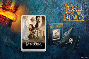 Avoid the Evil Eye of Sauron with New THE LORD OF THE RINGS™ Coin! - New Zealand Mint