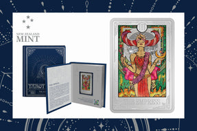 Fourth Coin in the Tarot Cards Coin Collection Revealed! - New Zealand Mint