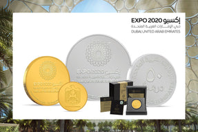 Commemorate Expo 2020 Dubai with Pure Gold and Silver Coins - New Zealand Mint