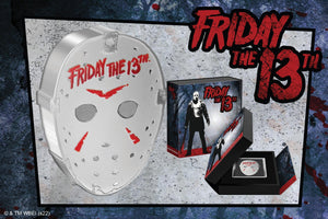 Jason Returns from the Dead on this New Silver Coin!