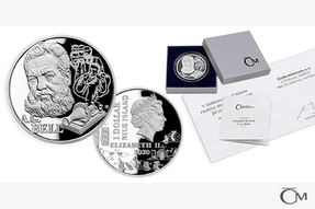A.G. Bell - Pre-release Now Closed - New Zealand Mint