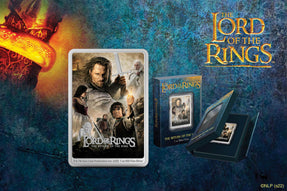 Venture into the Dark Heart of Mordor with New THE LORD OF THE RINGS™ Poster Coin! - New Zealand Mint