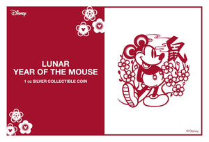 Disney’s Mickey Mouse champions Lunar New Year: Year of the Mouse
