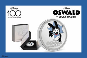 Honour Disney 100 Years of Wonder with Oswald the Lucky Rabbit!