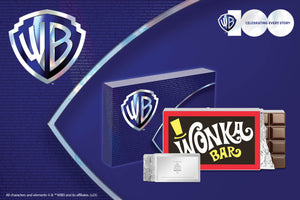 Unlock the Flavourful Secrets of the Wonka Bar! New Silver Anniversary Coin