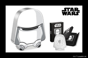 Face the Icy Terrain with a First Order Snowtrooper on Silver Coin! - New Zealand Mint