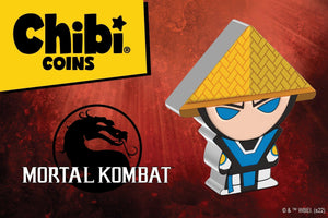 Protect Earthrealm with New Mortal Kombat Chibi® Coin!