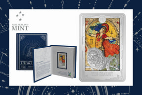 Be the Driver of Your Own Success. New Tarot Coin! - New Zealand Mint