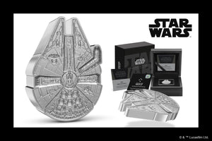 Shaped Coin for the Millennium Falcon™ Available Now!