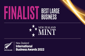 New Zealand International Business Awards 2022 Finalists! - New Zealand Mint