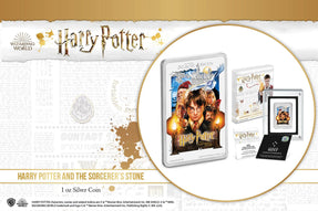 New HARRY POTTER Movie Poster Coin Collection. Let the Magic Begin! - New Zealand Mint