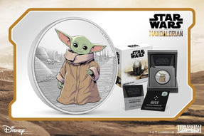 Star Wars™ Coin Collection for The Mandalorian™ Continues - New Zealand Mint
