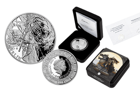 The Legend of King Arthur Series Concludes with wizard Merlin! - New Zealand Mint