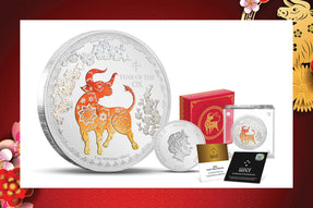 Commemorate Lunar Year of the Ox 2021 - New Zealand Mint