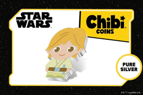 Luke Skywalker™ added to our Chibi® Coin Collection! - New Zealand Mint