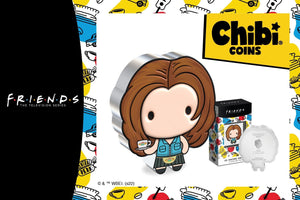 Exciting news! Our new FRIENDS™ Chibi® Coin is here!