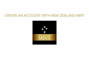 Create an Account with New Zealand Mint - New Zealand Mint