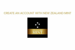 Create an Account with New Zealand Mint