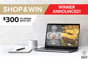 Shop & Win Prize Draw – Winner Announced