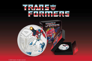 New Transformers Coin Series! Optimus Prime in 1oz Pure Silver
